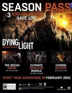 Dying Light Season Pass - PC - £1.79 @ CDKeys