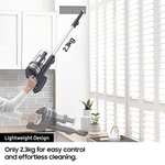 Samsung Jet 60 Turbo VS15A6031R4 Cordless Vacuum Cleaner, Max 150W Suction Power 40 min battery life