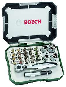 Bosch 26pc.Screwdriver Bit And Ratchet Set - £13.99 @ Amazon