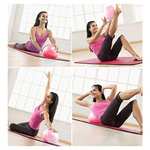 ZHIYE Pilates Yoga Ball Exercise Ball Core Fitness Bender, Yoga - Sold by yangyik FBA