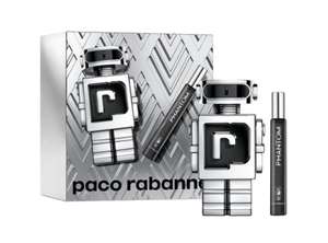 Paco Rabanne Phantom Eau De Toilette box Gift Set 100ml + 20ml travel size