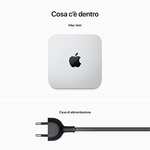 Apple Mac Mini 2023 - M2 Chip, 8C CPU, 10C GPU, 8GB RAM, 256GB SSD - £533.11 / £528.70 with promo (cheaper with fee-free card) @Amazon Italy
