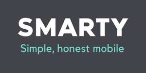 Smarty 40GB data, Unlimited min and text - EU roaming included (12GB) - one month contract - £5pm for first three month via uswitch