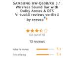 Samsung HW-Q60B/XU Soundbar + JVC LT-24C490 24" HD Ready LED TV - Black £193 With Code @ Currys
