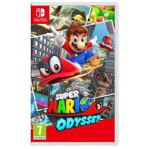 Super Mario Odyssey (Nintendo Switch) - £34.85 Delivered @ Shopto