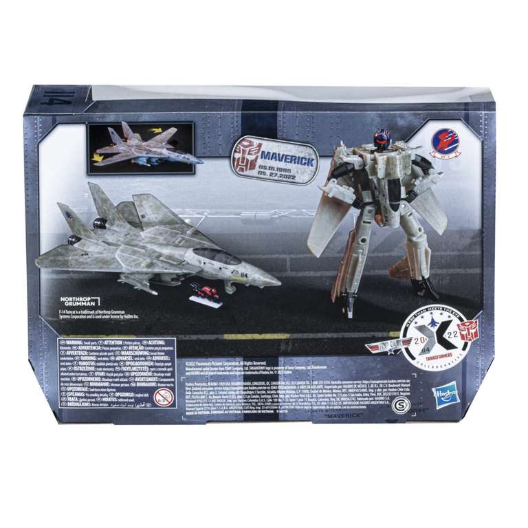 Transformers x Top Gun Collaborative Action Figure - Maverick £22.95 + £2.95 delivery @ Star Action Figures