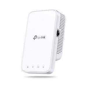TP-Link AC1200 Mesh Dual Band Wi-Fi Range Extender, Broadband/Wi-Fi Extender, - £20.99 @ Amazon