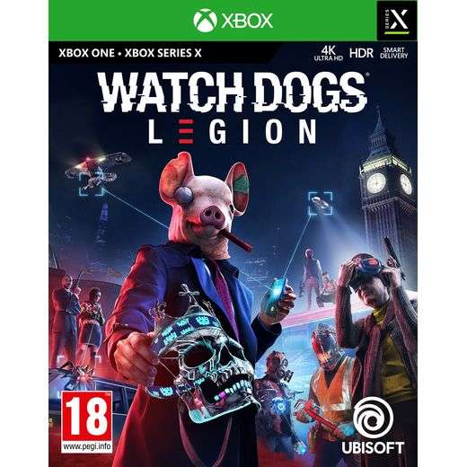 Watchdogs Legion Xbox One / Series X|S - £7 + £4 delivery (UK Mainland) at AO