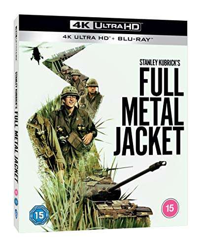 Full Metal Jacket 4k Ultra-HD £12.74 @ Amazon