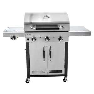 Char-Broil Advantage Series 345S - 3 Burner Gas BBQ Grill with Side Burner - Stainless Steel £299.99 delivered at Appliances Direct