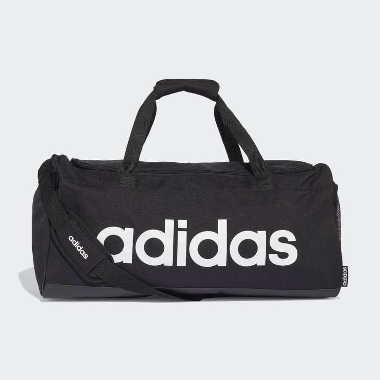 LINEAR DUFFEL BAG £15 + free delivery for members / £3.99 non members (possible further 15% off via vouchercodes) @ Adidas