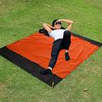 Armo Waterproof Extra Large Beach Mat Picnic Blanket 210cm x 200cm £7.49 - Sold by ROL Limited / Fulfilled By Amazon