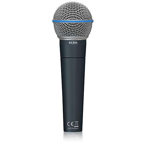 Behringer BA 85A Dynamic Super Cardioid Microphone - £14.99 @ Amazon