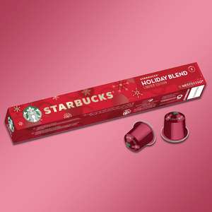 120 x Starbucks Limited Edition Holiday Blend Coffee Nespresso Pods - £20 Delivered @ Yankee Bundles