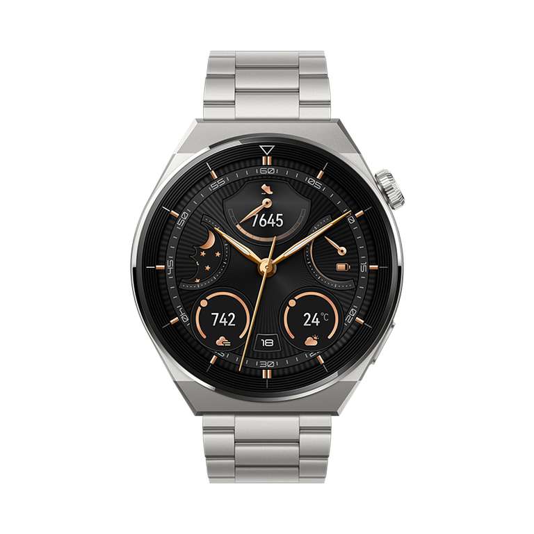 HUAWEI WATCH GT 3 Pro Smartwatch Titanium w/code