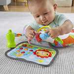 Fisher Price Littlest Gamer Tummy Time Wedge with 2 Linkable Baby Toys for Newborn Gross Motor Skill & Sensory Development - £13.18 @ Amazon