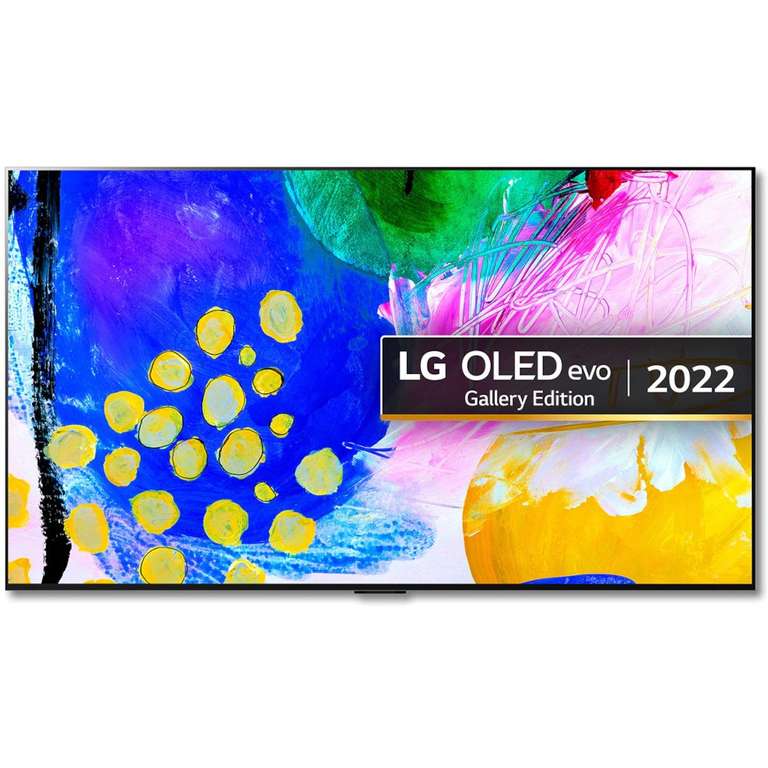 LG OLED65G26LA 65" 4K OLED Gallery Edition TV £1979.10 delivered with 5 year guarantee @ Marks Electrical