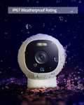 Eufy Security Solo OutdoorCam E220(C24), All-in-One Outdoor Security Camera with 2K, AnkerDirect UK FBA