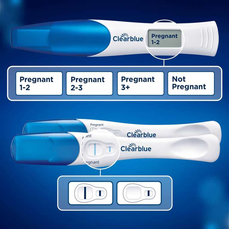 Clearblue Ultra Early Pregnancy Test - 2 Pack