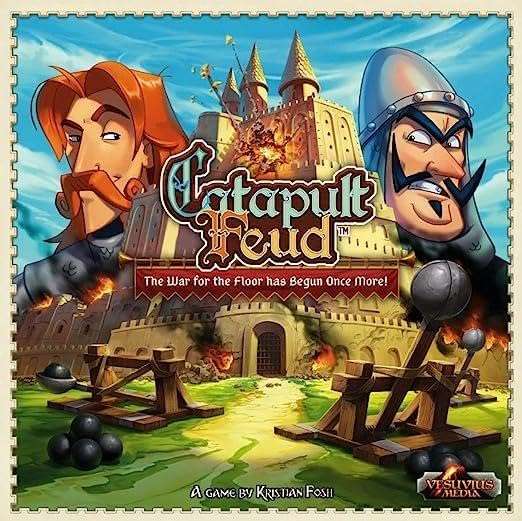 Catapult feud Board Game £24.99 Sold by Fun Collectables and Fulfilled by Amazon