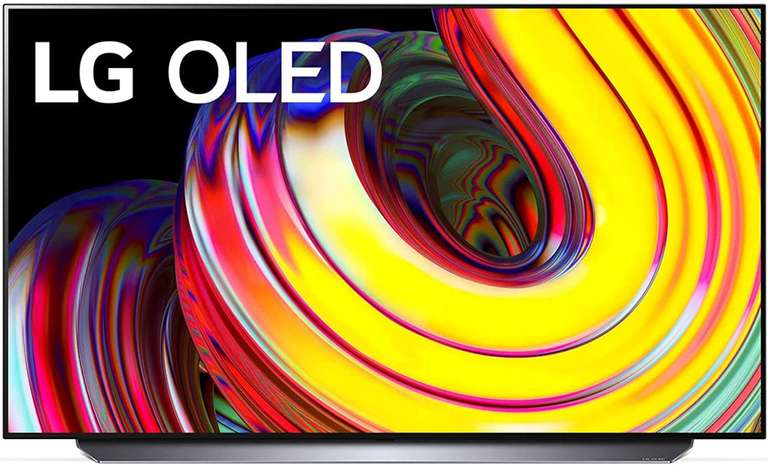LG OLED65CS6LA 65" CS 4K Cinema HDR Smart OLED TV (2022) - Sold by Reliant Direct