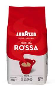 Lavazza Qualita Rossa Coffee Beans, 1kg (Warehouse)