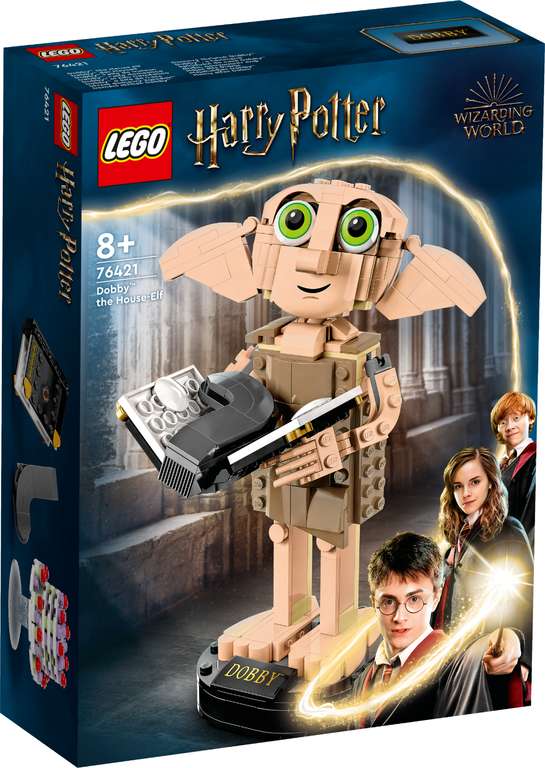 LEGO Harry Potter Dobby The House-Elf 76421 - Otley, West Yorkshire