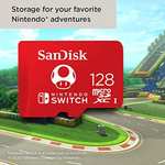 SanDisk 128GB microSDXC UHS-I card for Nintendo Switch