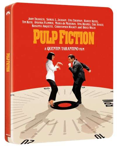 Pulp Fiction (Steelbook 4K UHD + Blu-ray) £21.55 Amazon Italy