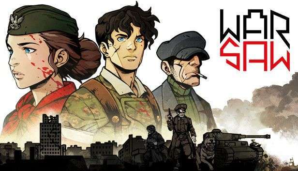 PC game - Warsaw Uprising: City of Heroes