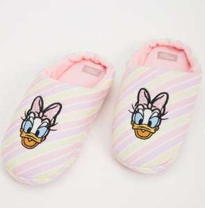 Disney Daisy Duck Pink Slippers - 12-13 Infant £2.40 Free click and collect @ Argos