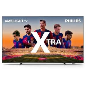 Philips 55PML9008/12 The Xtra Ambilight Smart 4K Ultra HD Mini-LED TV - Grey Sold By Marks Electrical (UK Mainland)