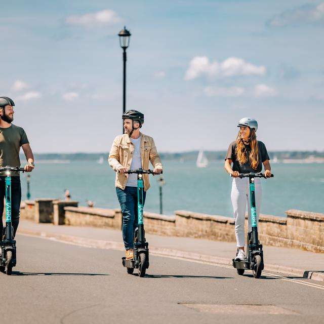 Beryl is offering all users 30 free minutes hire on bikes *Also e-bikes and e-scooters but unlock fee applies - (Selected locations)