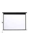 120" Electric Projector Screen with Remote Control - Sold & Delivered by Living and Home