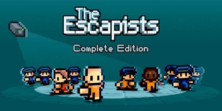 The Escapists Compete Edition (Nintendo Switch) £1.99 @ Nintendo eShop
