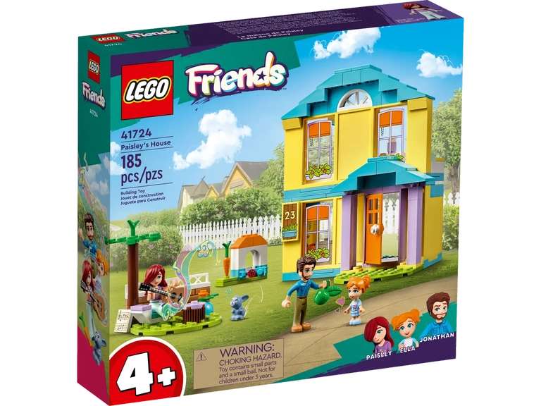 LEGO Friends 41724 Paisley's House Set + Free C&C (Very limited stock)