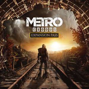 [PS4/PS5] Metro Exodus Expansion Pass - Inc The Two Colonels & Sam's Story DLC - £3.59 @ PlayStation Store