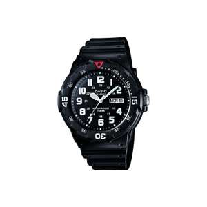 Casio Men's Black Resin Strap Watch £16.99 + £1.99 delivery @ H Samuel