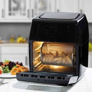 Daewoo 12L Airfryer Rotisserie & Oven 1800W + 93p Clearance Item - W/New Customer Sign Up / Free C&C