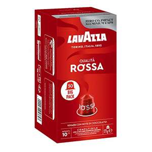 Lavazza Qualità Rossa Nespresso 240 pods £9.50 @ Amazon