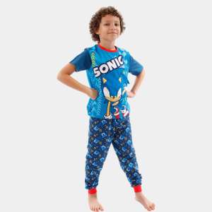 Sonic The Hedgehog PJ Set