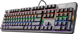 Trust GXT 865 Asta Mechanical RGB Keyboard (otemu red switches)