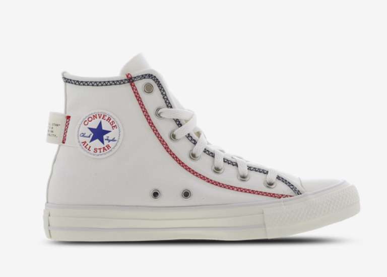 Older Kid’s Converse CTAS High - £21.60 with targeted banner code + free FLX delivery