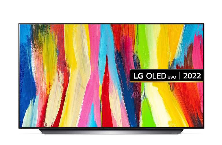 LG OLED48C24LA 48” C2 4K 120Hz OLED (2022) TV - With Code