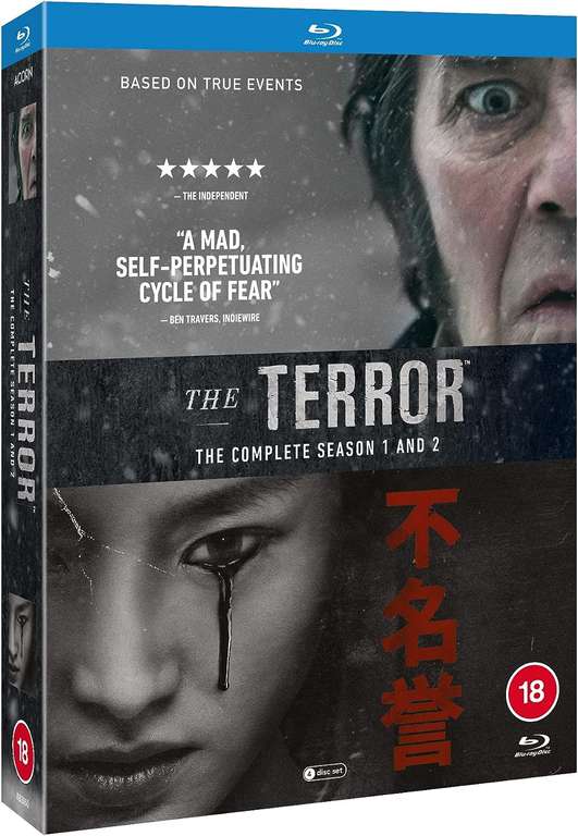 The Terror: Season 1-2 [Blu-ray]