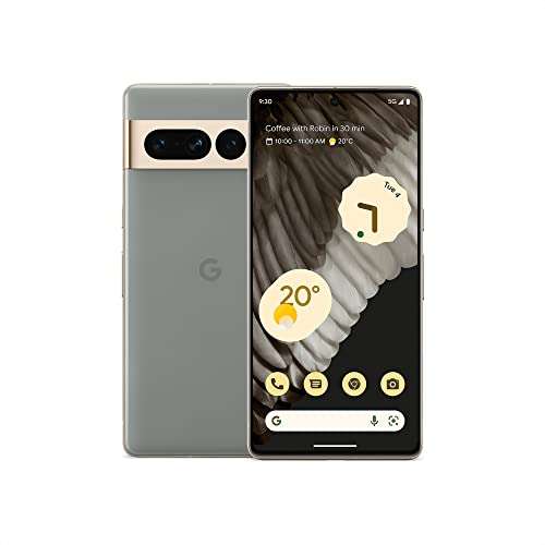 Google Pixel 7 Pro – Unlocked Android 5G smartphone with telephoto & wide-angle lens – 128GB £661.50 + £125 Trade in boost @ Amazon