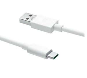 Genuine OPPO VOOC UK Fast 4A Charger Adapter & OR Type C Fast Charging Cable - £3.95 @ olivetech/eBay