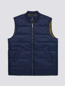 Ben Sherman Quilted Gilet Now £21 with code Delivery is £3 or Free with £30 spend @ Ben Sherman