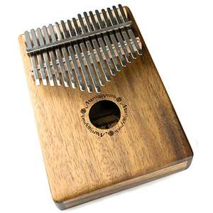 Martin Smith 17 Key Kalimba Thumb Piano with Engraved Notes, Protective Carry Case & Tuning Hammer £27.69 @ Amazon
