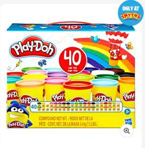 Play-Doh Mega 40 Pack - Free C&C